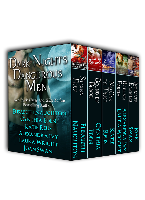 Dark Nights Dangerous Men 600x900