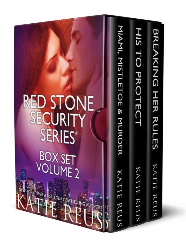 Red Stone Security Series Box Set: Volume 2