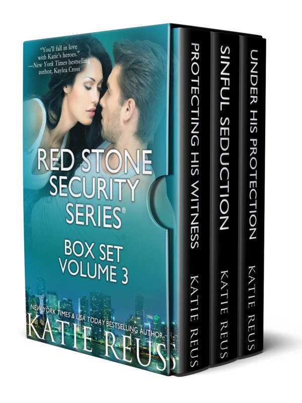 Red Stone Security Series Box Set: Volume 3