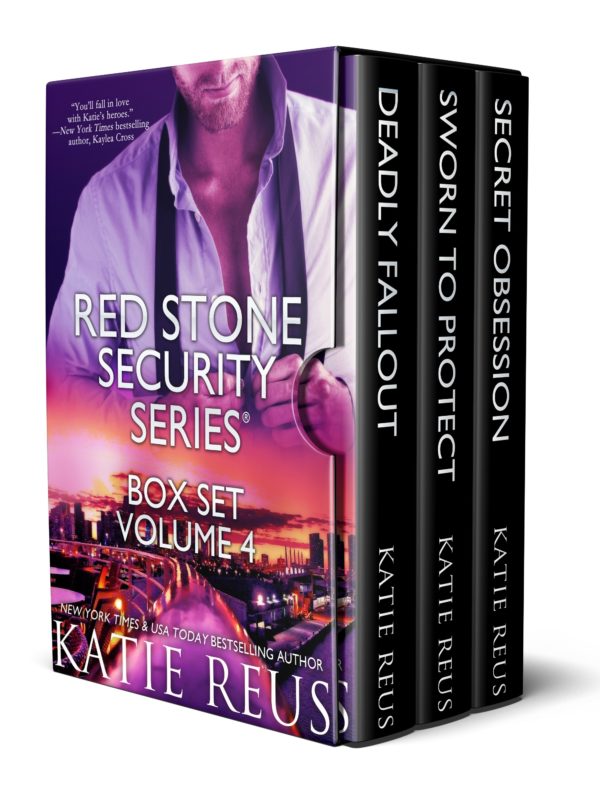 Red Stone Security Series Box Set: Volume 4